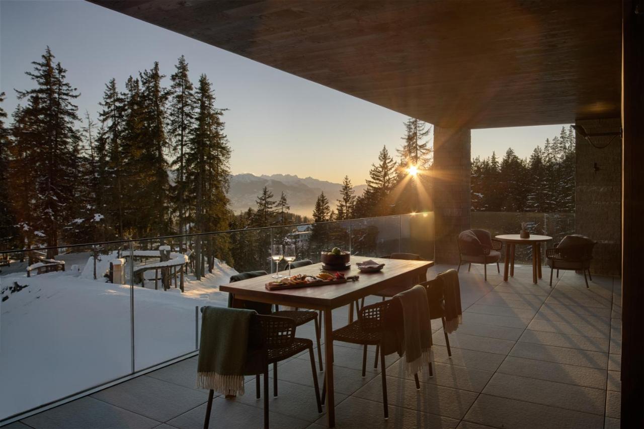 Six Senses Crans-Montana 호텔 외부 사진