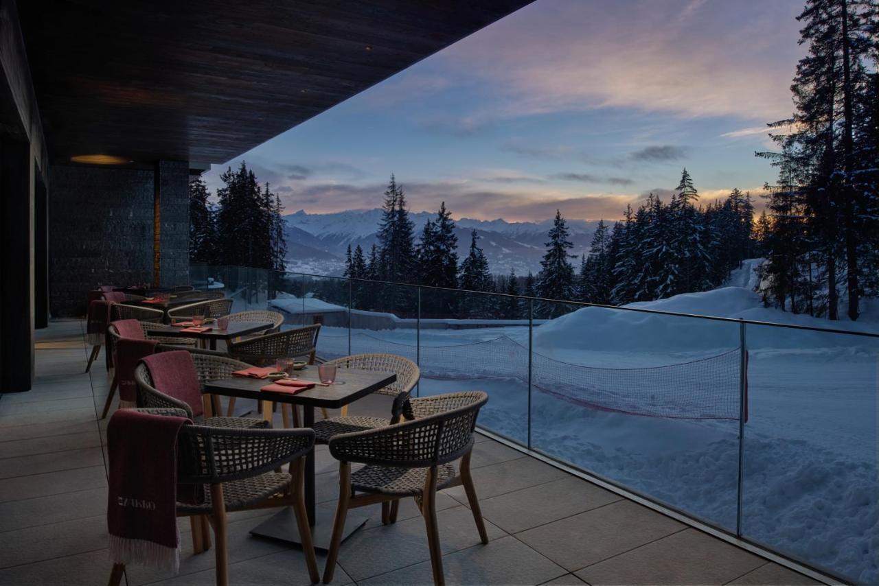 Six Senses Crans-Montana 호텔 외부 사진