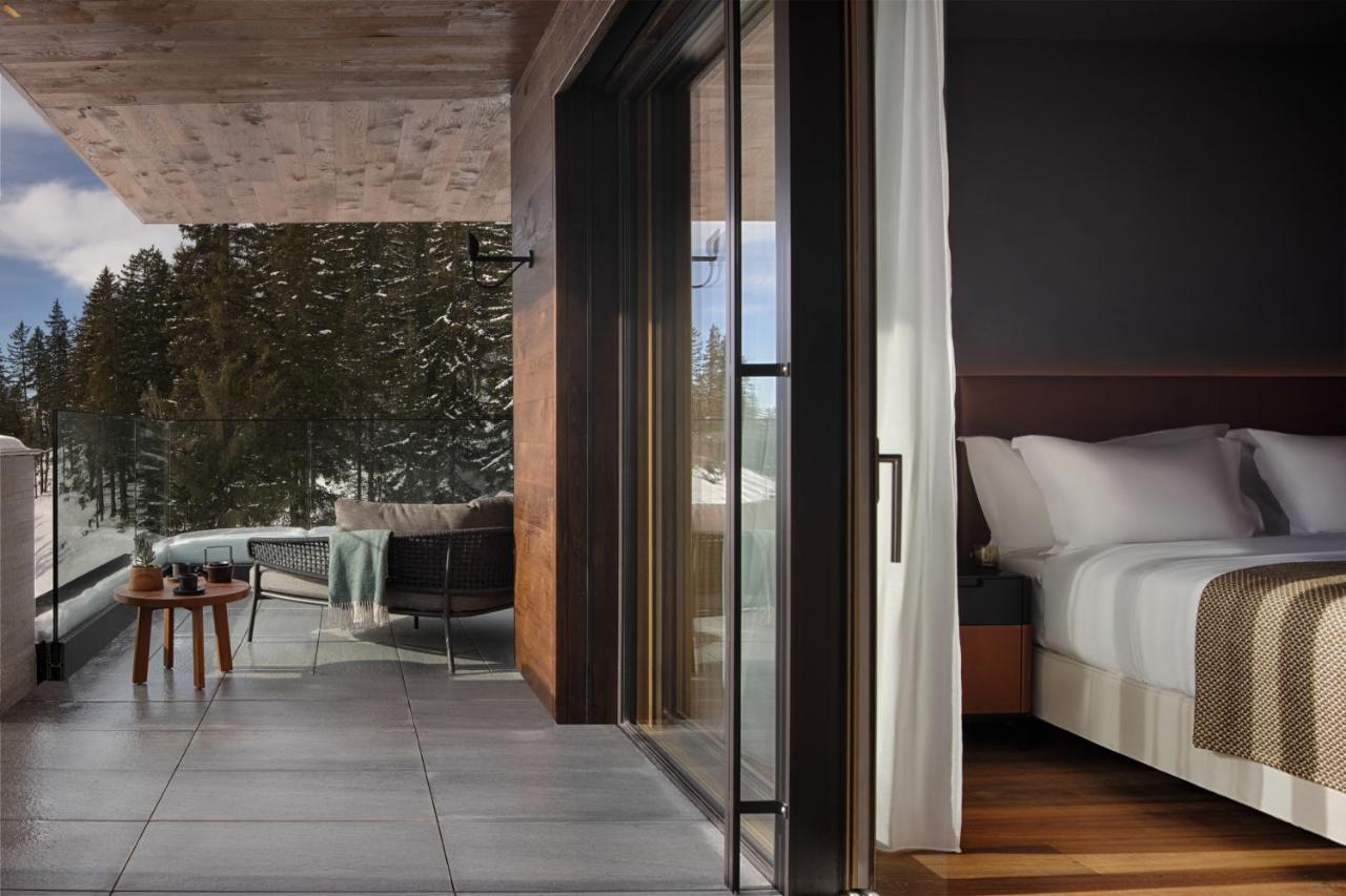 Six Senses Crans-Montana 호텔 외부 사진