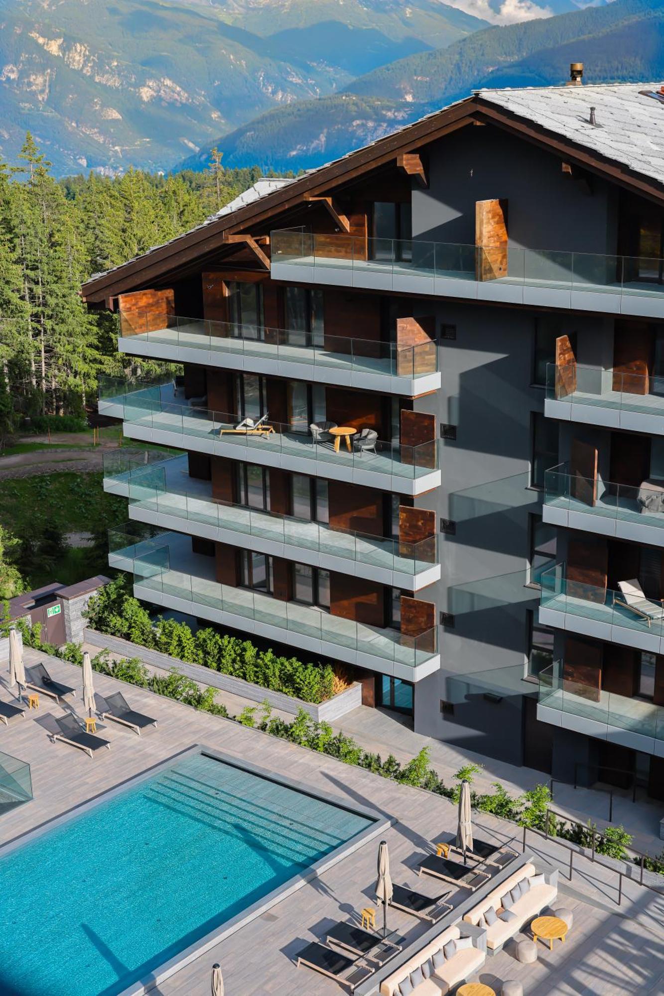 Six Senses Crans-Montana 호텔 외부 사진