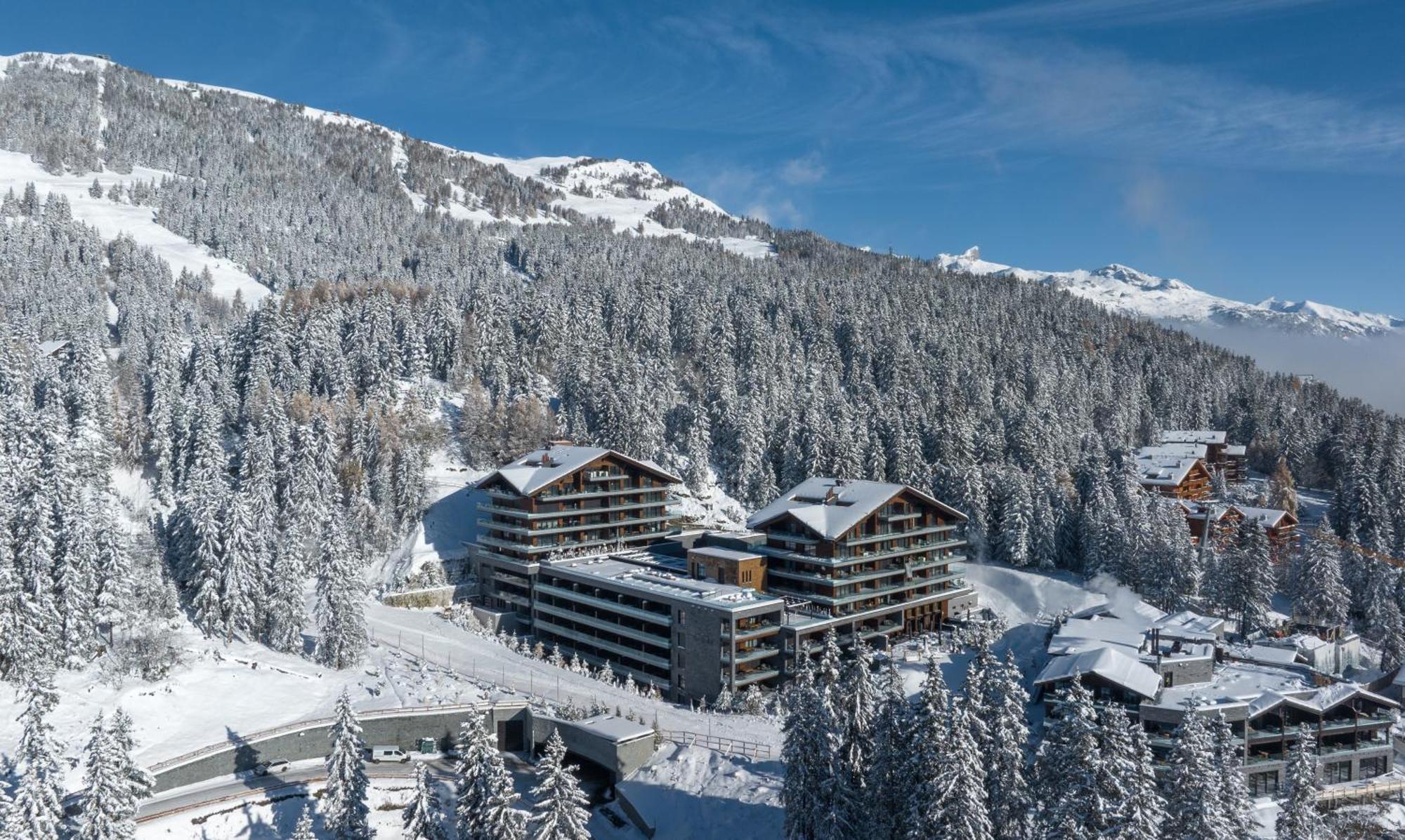 Six Senses Crans-Montana 호텔 외부 사진
